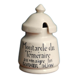 Pot à moutarde de Dijon fabriqué en France