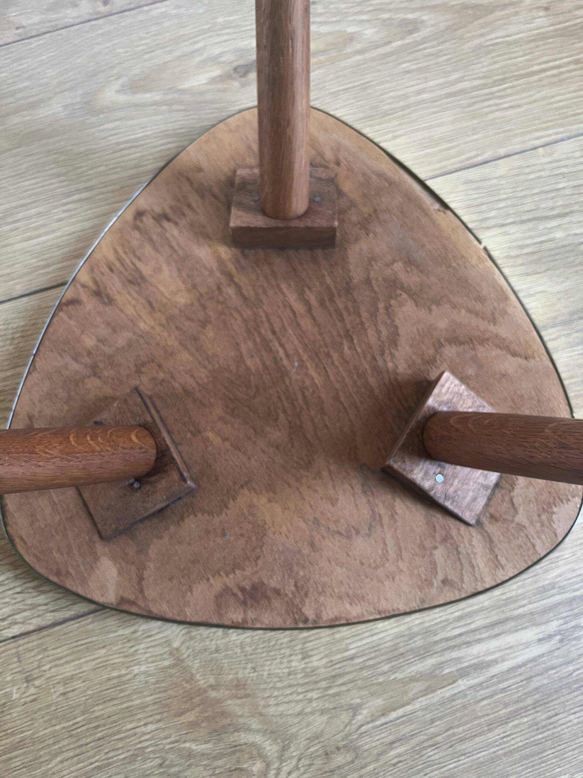 Mini vintage tripod plant holder