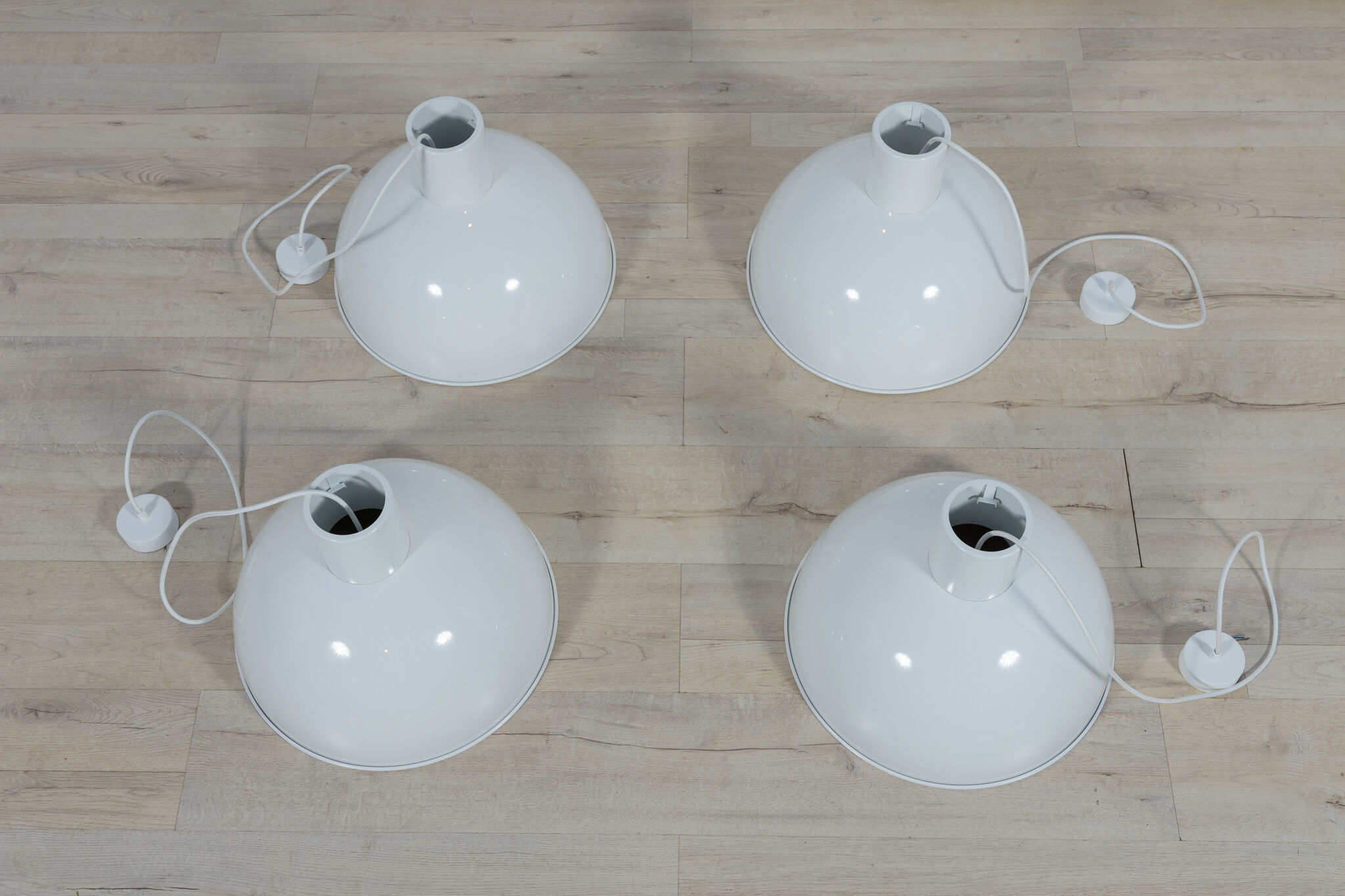 Bunker hanging lamp by Johannes Hammerborg for Fog & Menup, 1970s