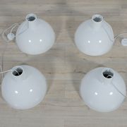 Bunker hanging lamp by Johannes Hammerborg for Fog & Menup, 1970s