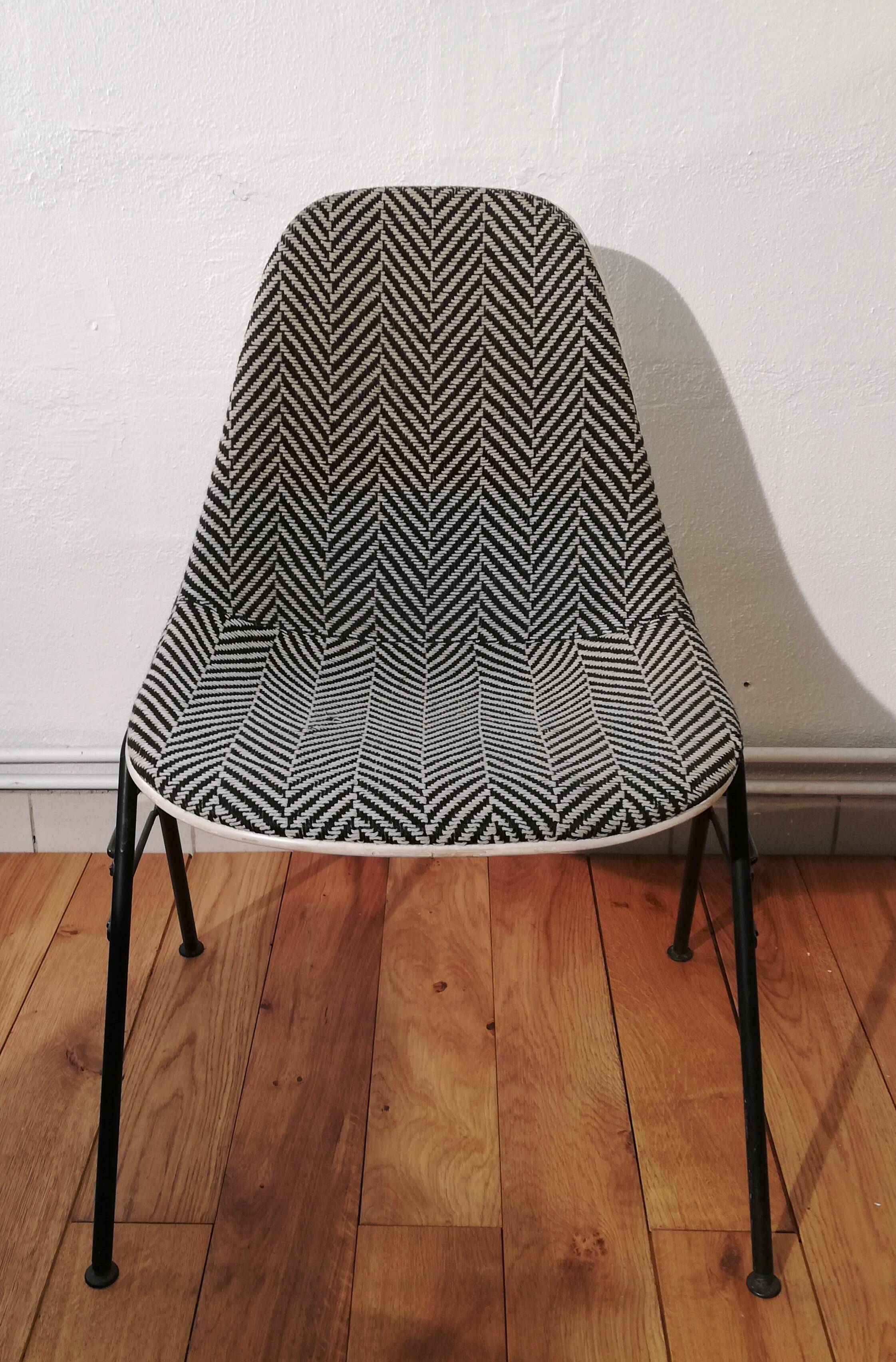 Chaise DSS, Herman Miller