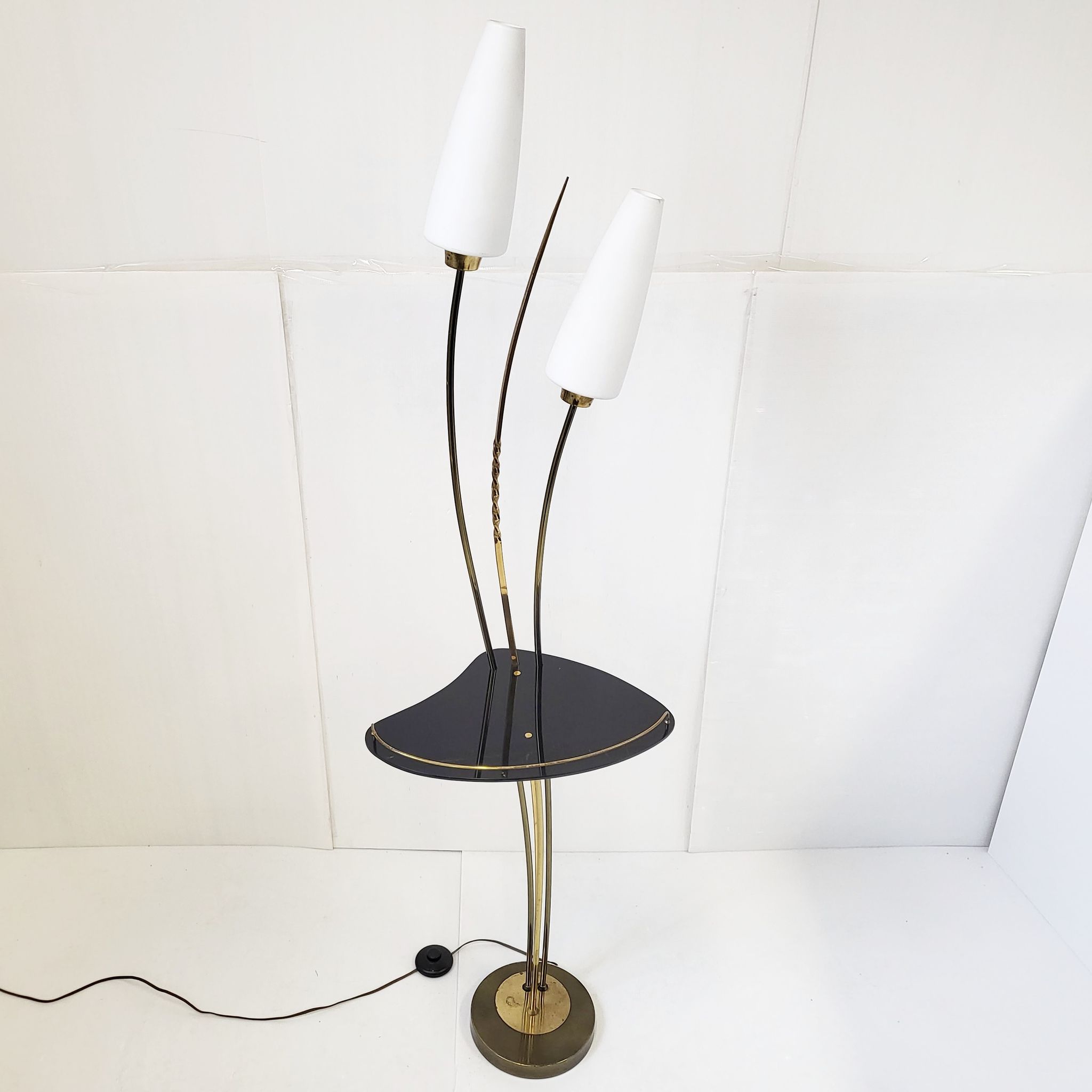 Lampadaire Arlus 1950 vintage