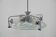 Rare art deco / functionalist tubular chandelier, 1930s