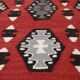 Serbian Kilim Rug, Handwoven Wool Flatweave Carpet, Folk Art 245x150 cm