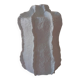 Vase sculptural esprit minéral Boho