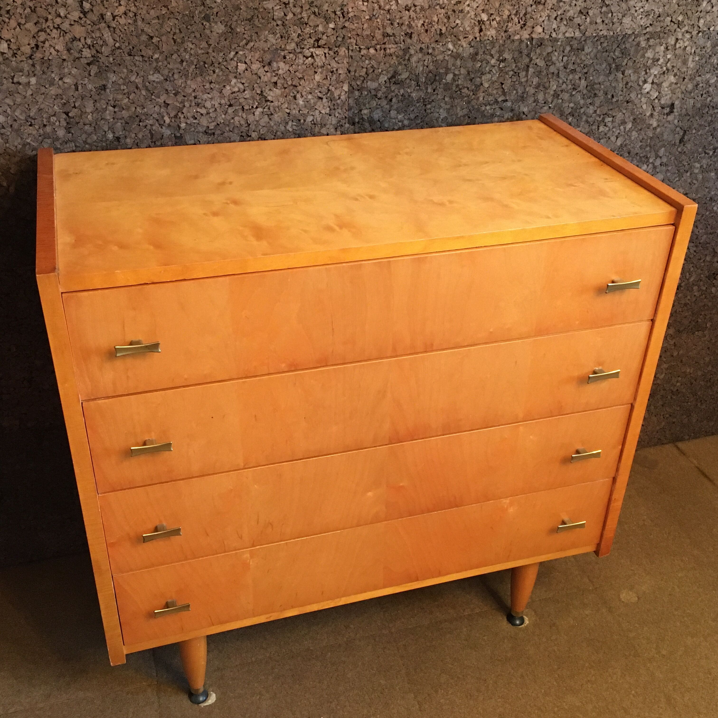 Vintage 70s chest of drawers