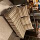 Wrought iron bench