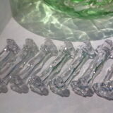 Portieux crystal knife carrier