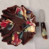 Butter maker and Vallauris knife