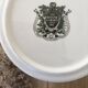 Vintage pot cover the botanic garden