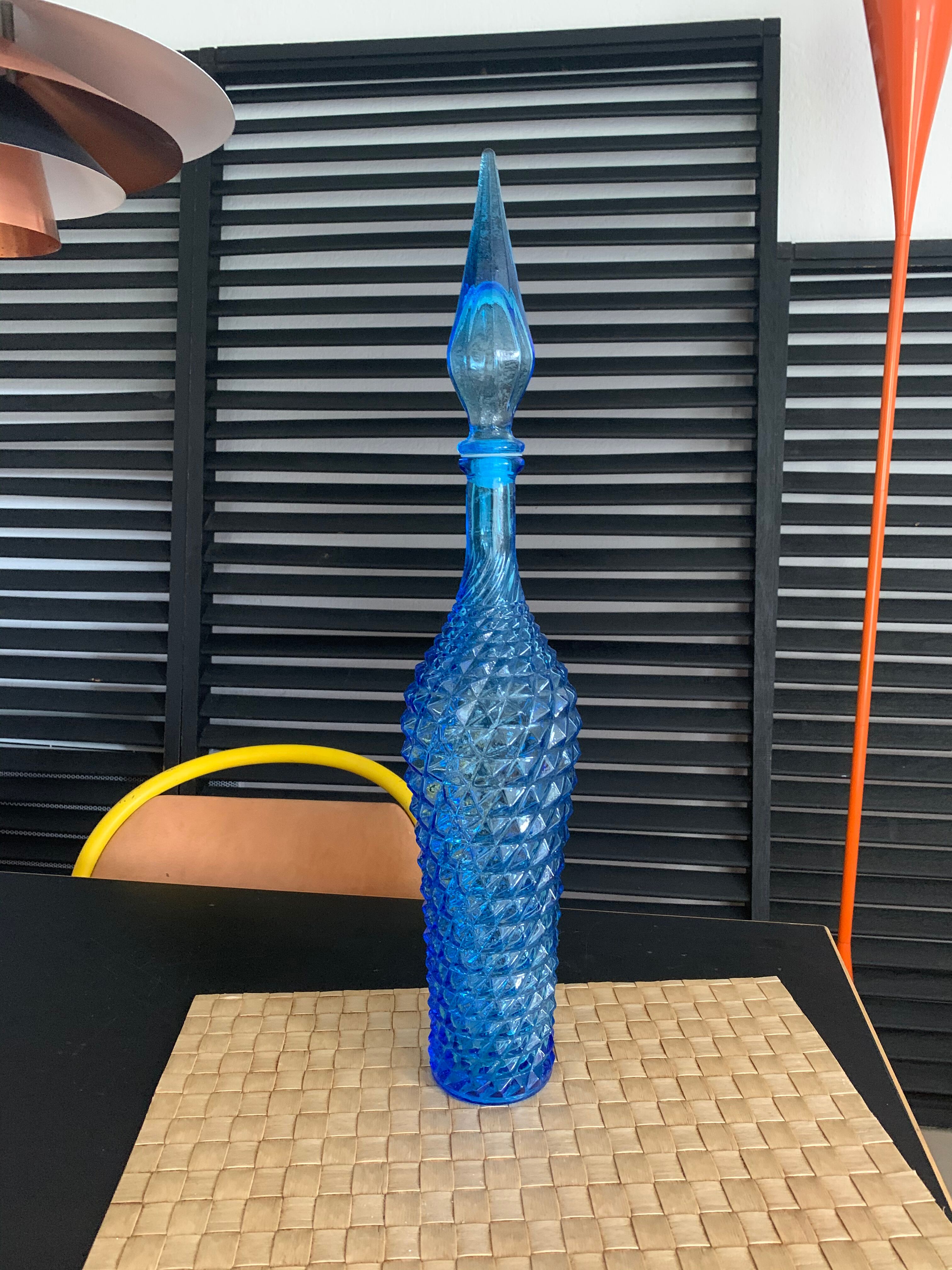 Bouteille italienne verre empoli