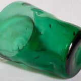 Vintage Empoli glass glass glass vase