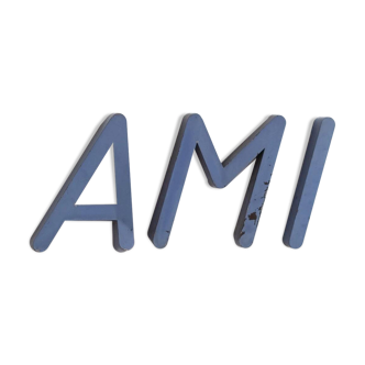 Old industrial letters - AMI