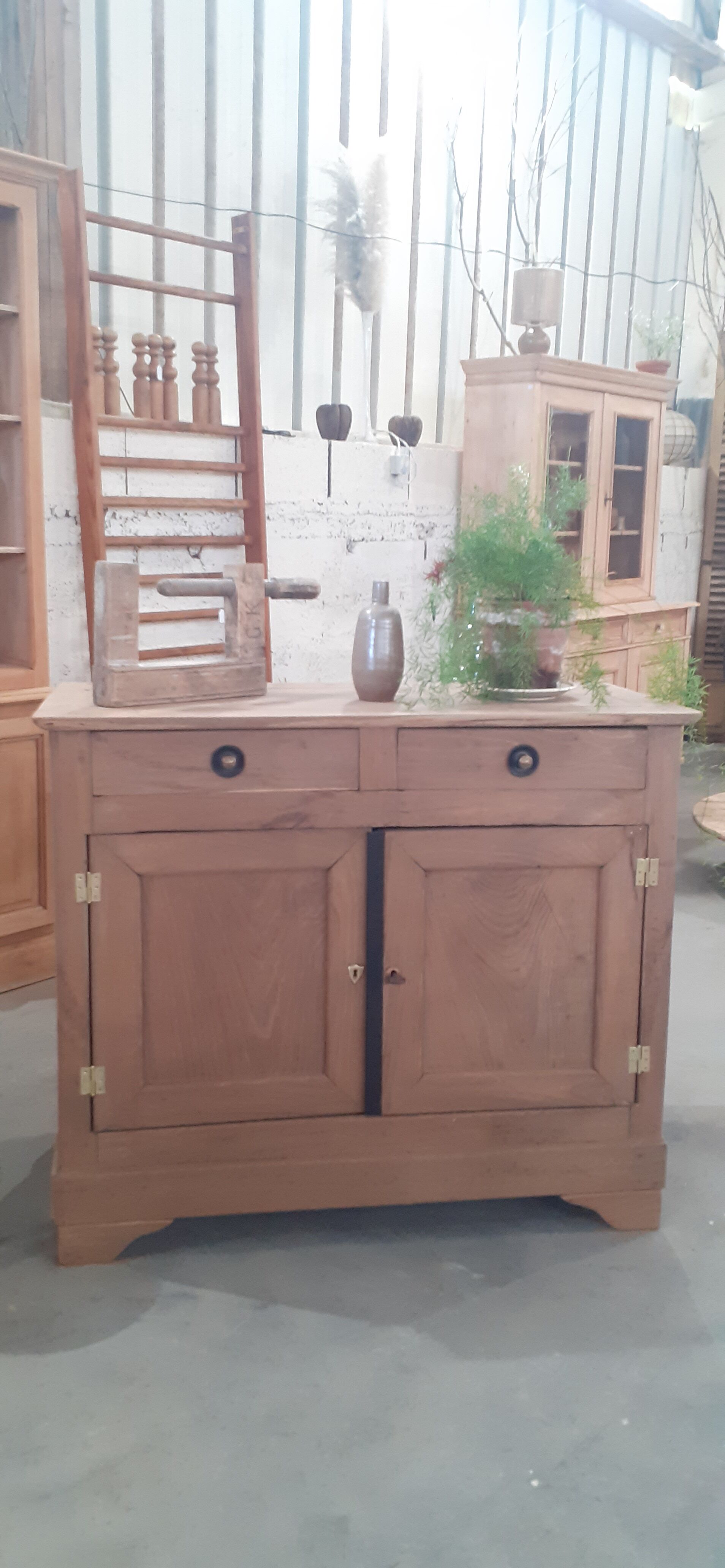 Antique buffet