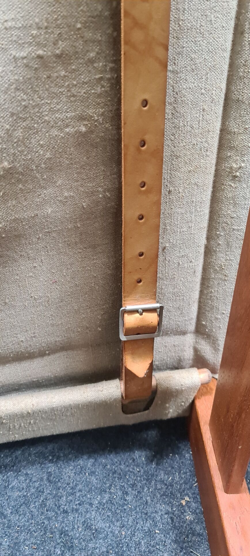 Vintage teak Danish armchair by Georg Jensen for Bernstorffsminde