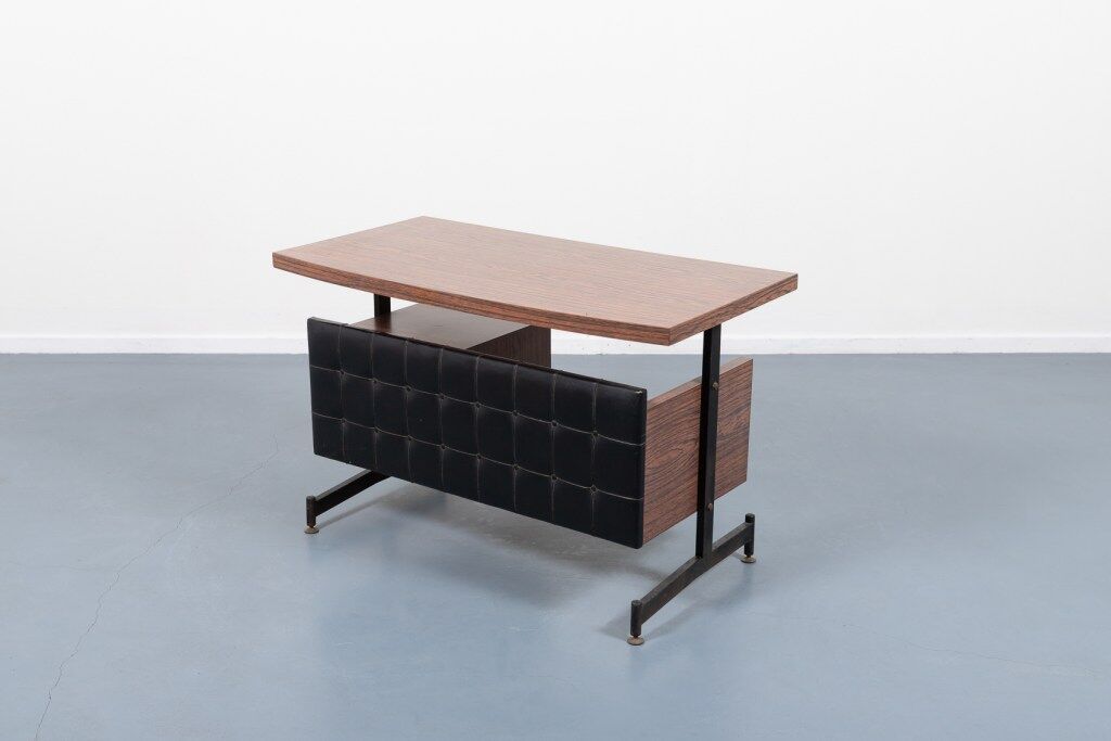 Italian desk with mid-century chair from the 1960s