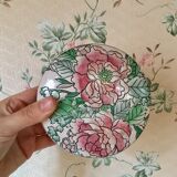 Boîte à bijoux fleurie