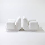 Pair of armchairs attributed to Eberhardt Geißler, Veb Möbel Industrie, 70s