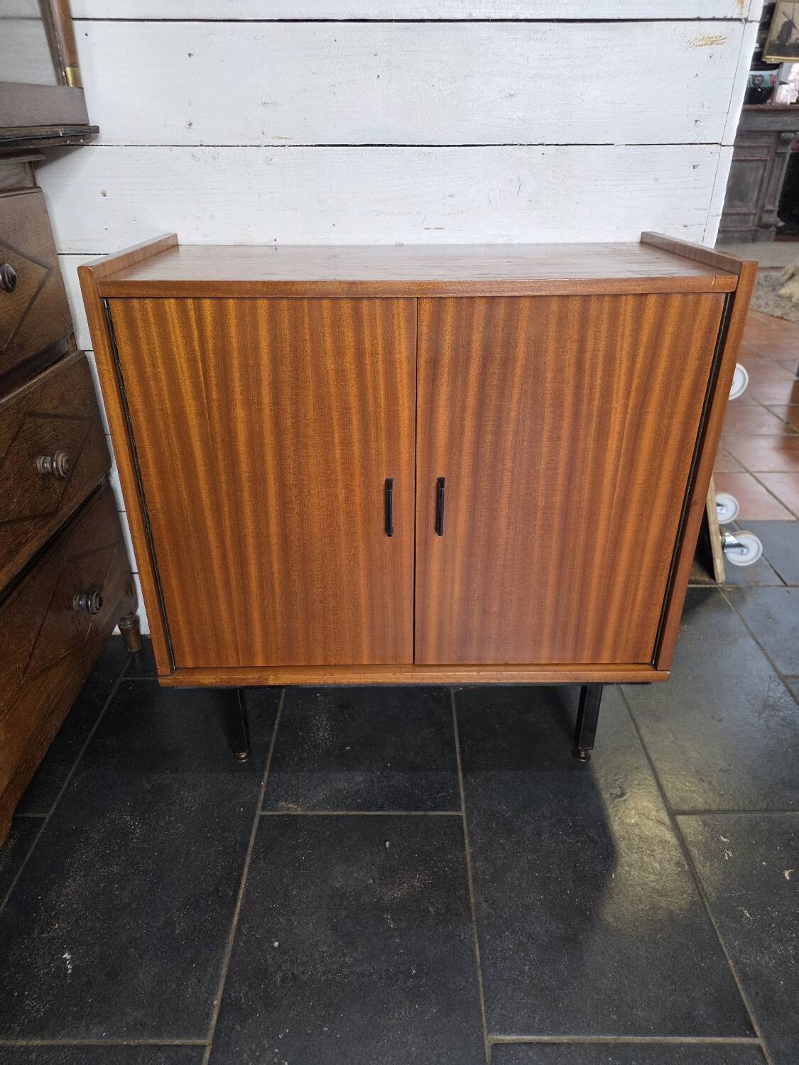 Vintage low sideboard from the 60s