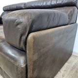 De Sede DS76 sofa, Switzerland, 1970s.