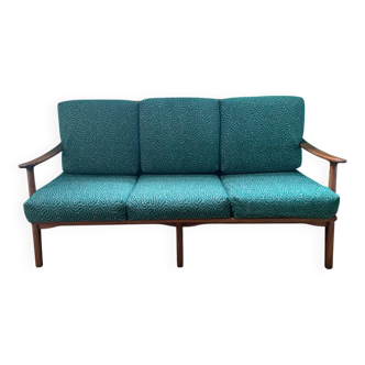 Vintage Scandinavian bench