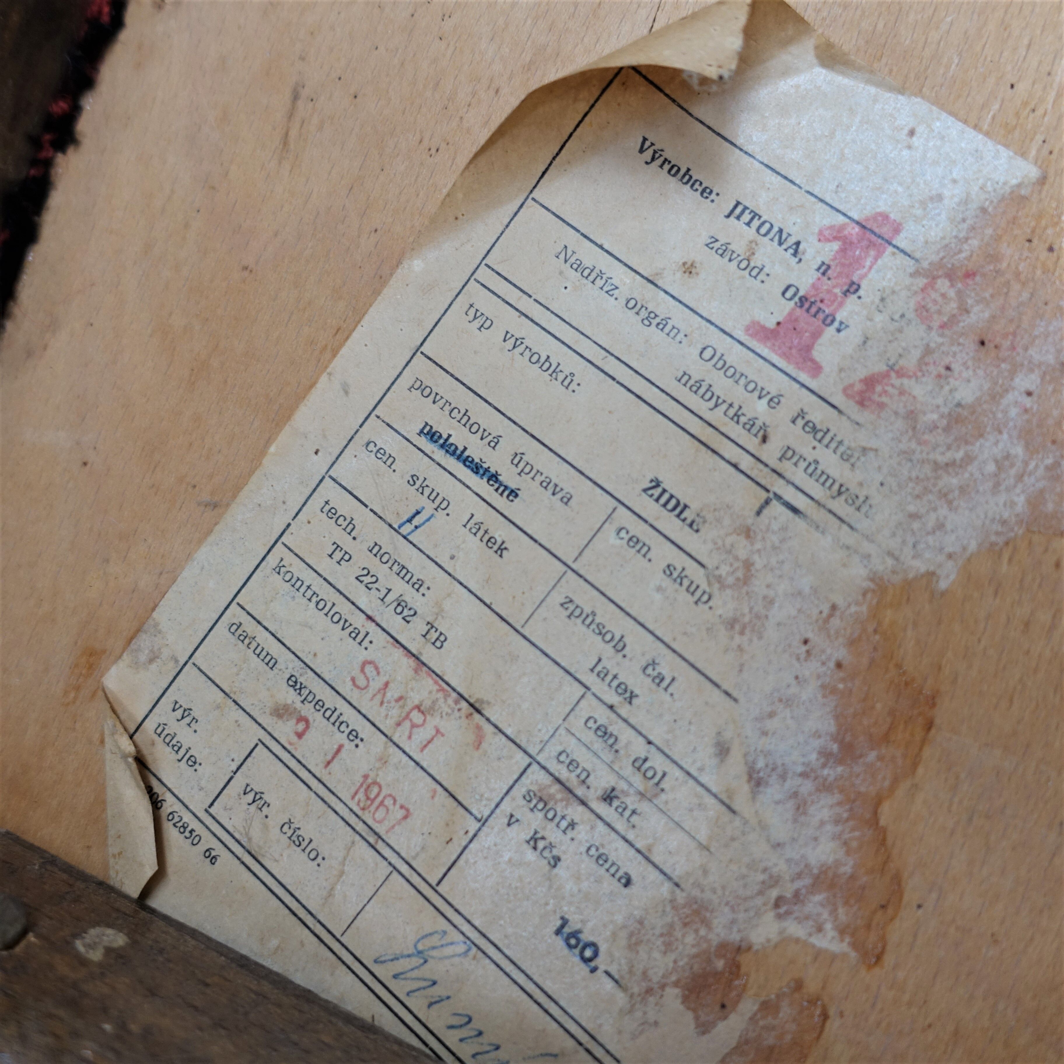 Set of 4 Antonin Suman chairs