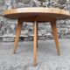 Coffee table vintage compass feet