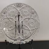 Ashtray or pocket tray in Bohemian crystal made in Poland