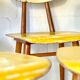 Chaises de bistrot par Ton, années 1950