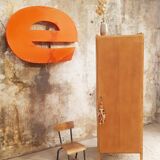 Vintage boarding school cabinet