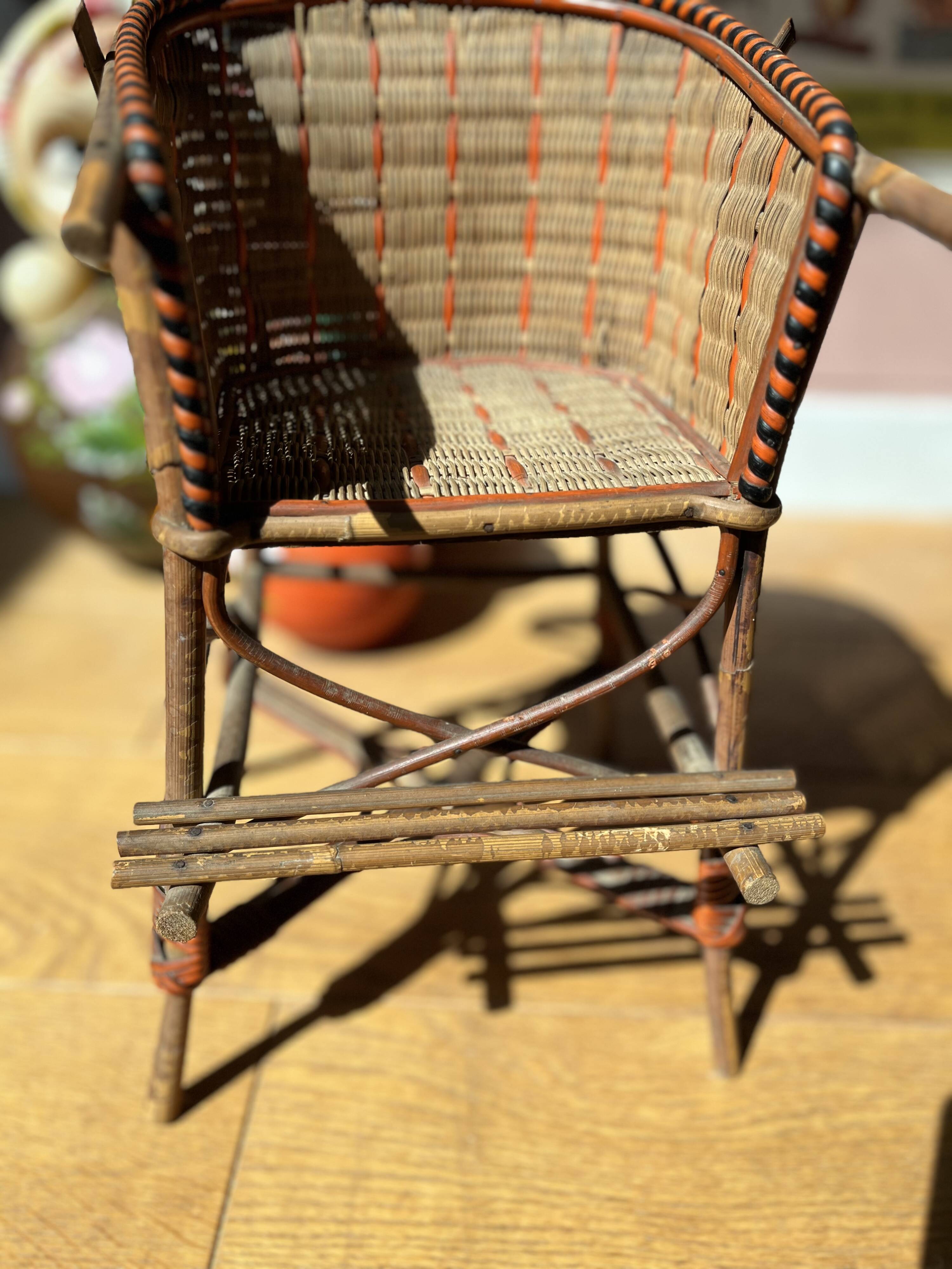 "Doll high chair 'Belle Époque'"