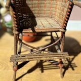 "Doll high chair 'Belle Époque'"