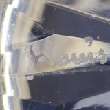 Ice bucket ice cubes signed crystal Saint Louis