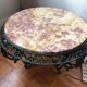 Marble coffee table