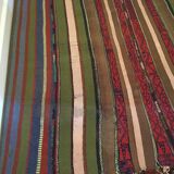 Camel wool nomadic carpet - 210x190cm