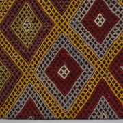 Oushak Geometric Vintage Small Rug sku 3850