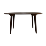 Danish design wooden starburst inlay coffeetable