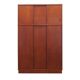 Teak wardrobe, Danish design, 1970s, produced in Denmark