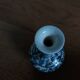 Vase soliflore décor peint Iznik Turquie