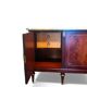 Louis XVI style sideboard in solid mahogany