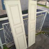 Set of old shutters