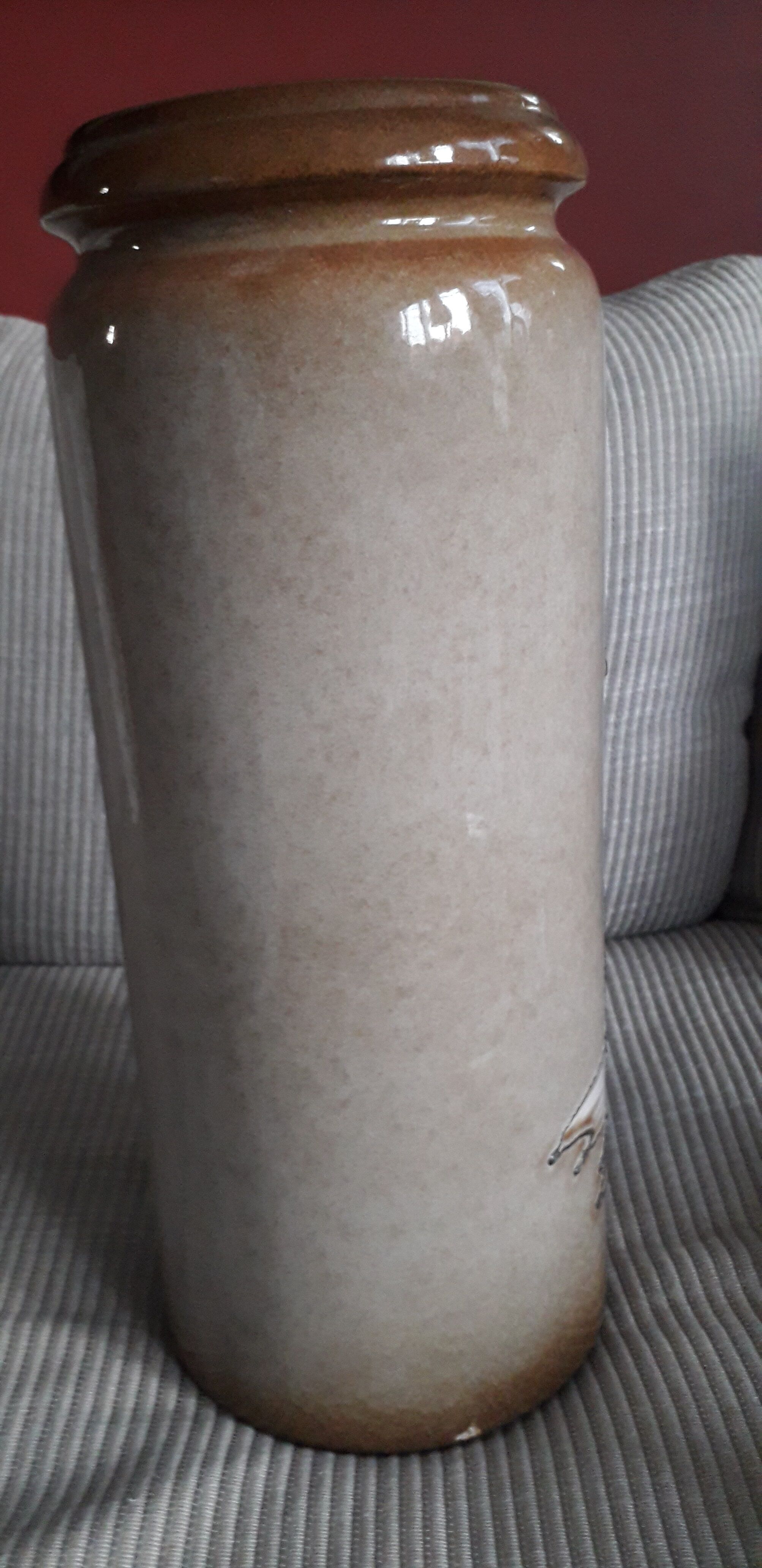 Vintage ceramic vase germany