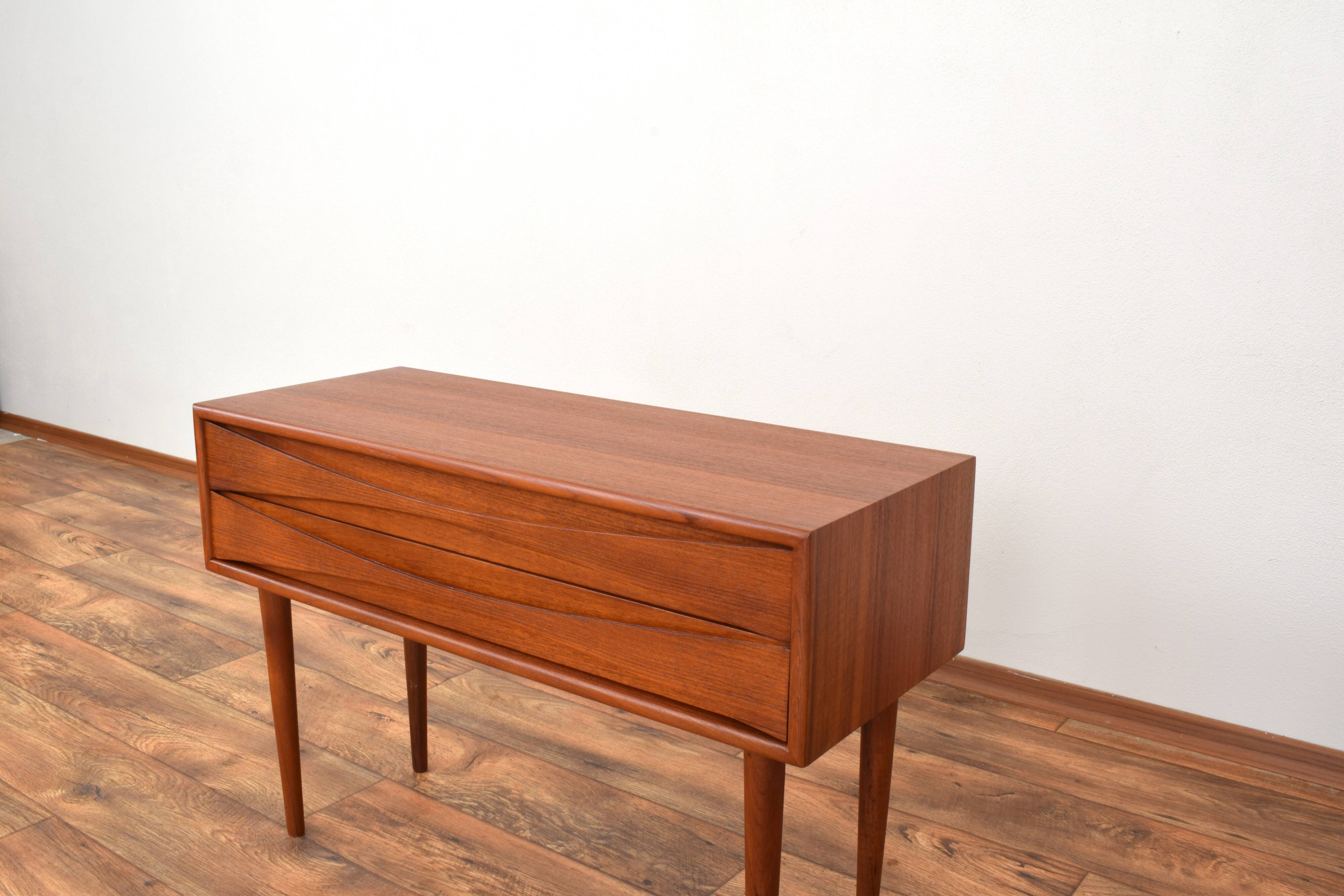 Mid-Century Teak Triennale Chest of Drawers by Arne Vodder for Sibast, 1950s