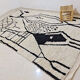 Tapis Berbere Beni Ourain 300x170cm
