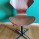 Chaise en bois courbé