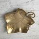 Brass sheet pocket tray 50s