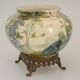 Cache pot slip impressionist 1900 japanese base montigny nineteenth