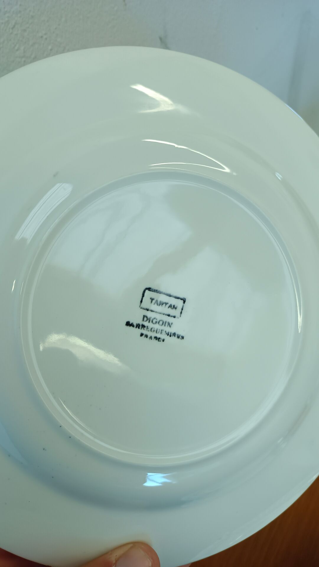 Sarreguemines dinnerware set