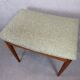 Tabouret vintage / repose-pieds