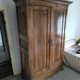 Louis Philippe oak wardrobe